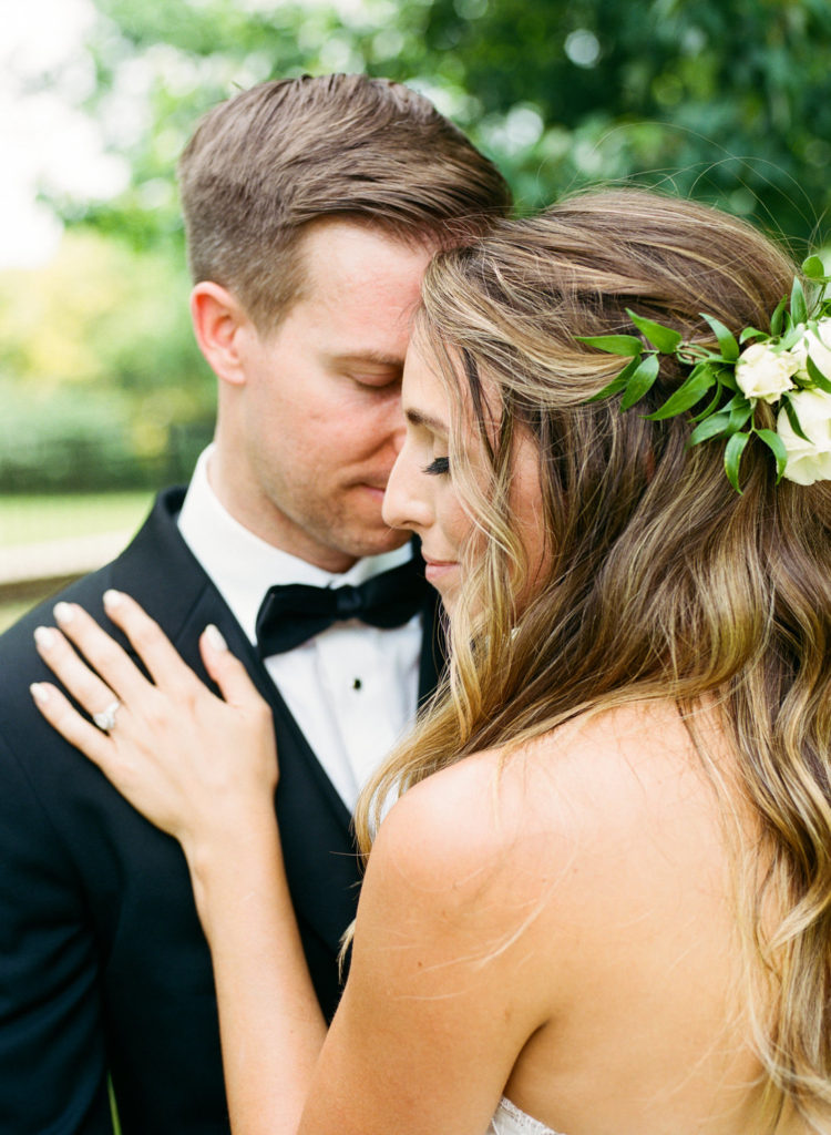 Kansas City wedding at Longview Mansion; Kansas City fine art film photographer Erica Robnett Photography