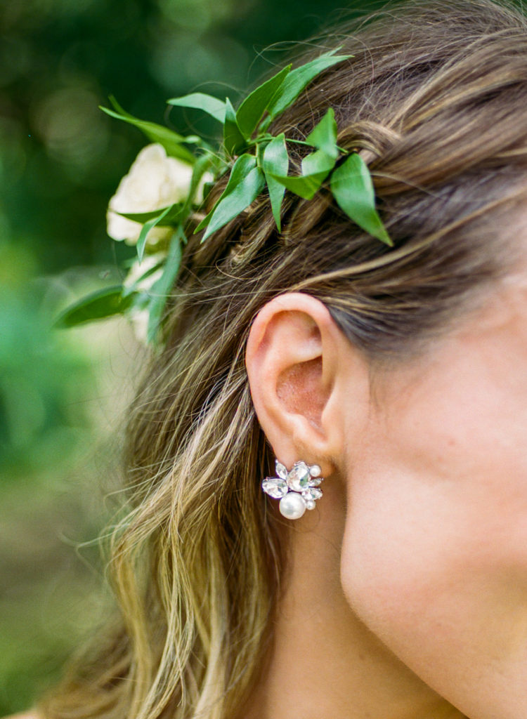 Kansas City wedding at Longview Mansion; Kansas City fine art film photographer Erica Robnett Photography