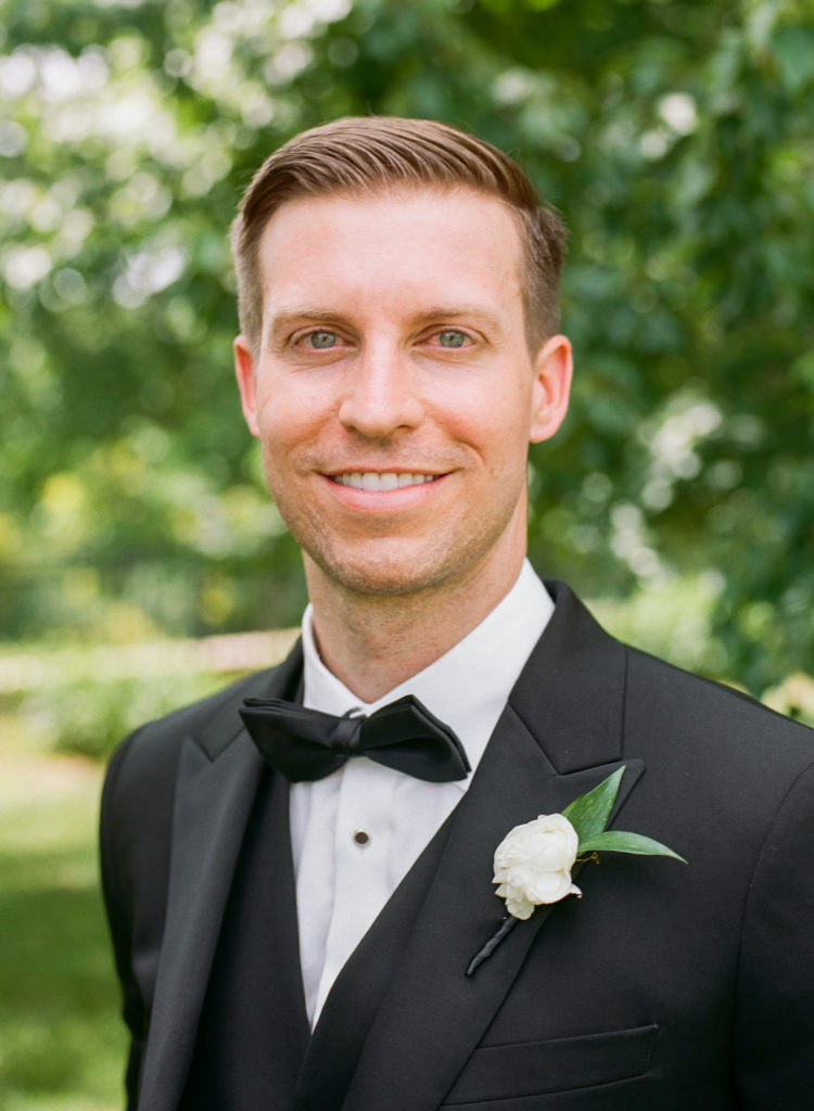 Kansas City wedding at Longview Mansion; Kansas City fine art film photographer Erica Robnett Photography