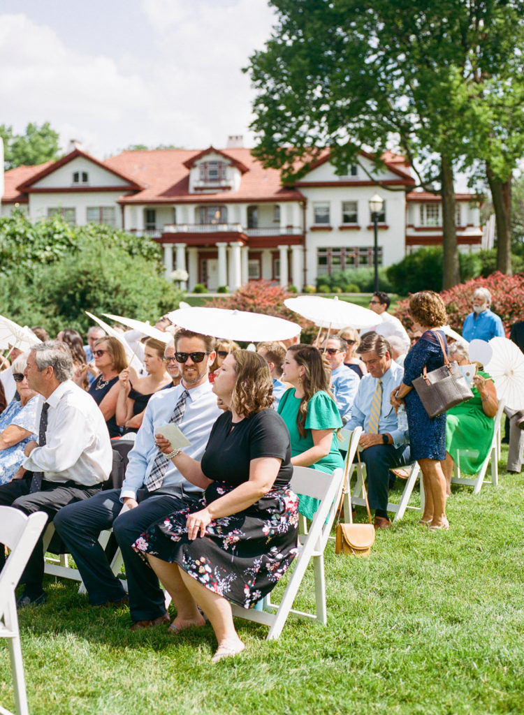 Kansas City wedding at Longview Mansion; Kansas City fine art film photographer