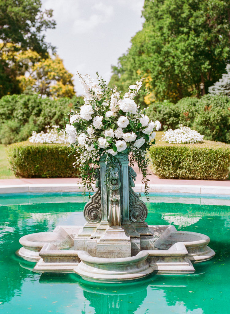 Kansas City wedding at Longview Mansion; Kansas City fine art film photographer