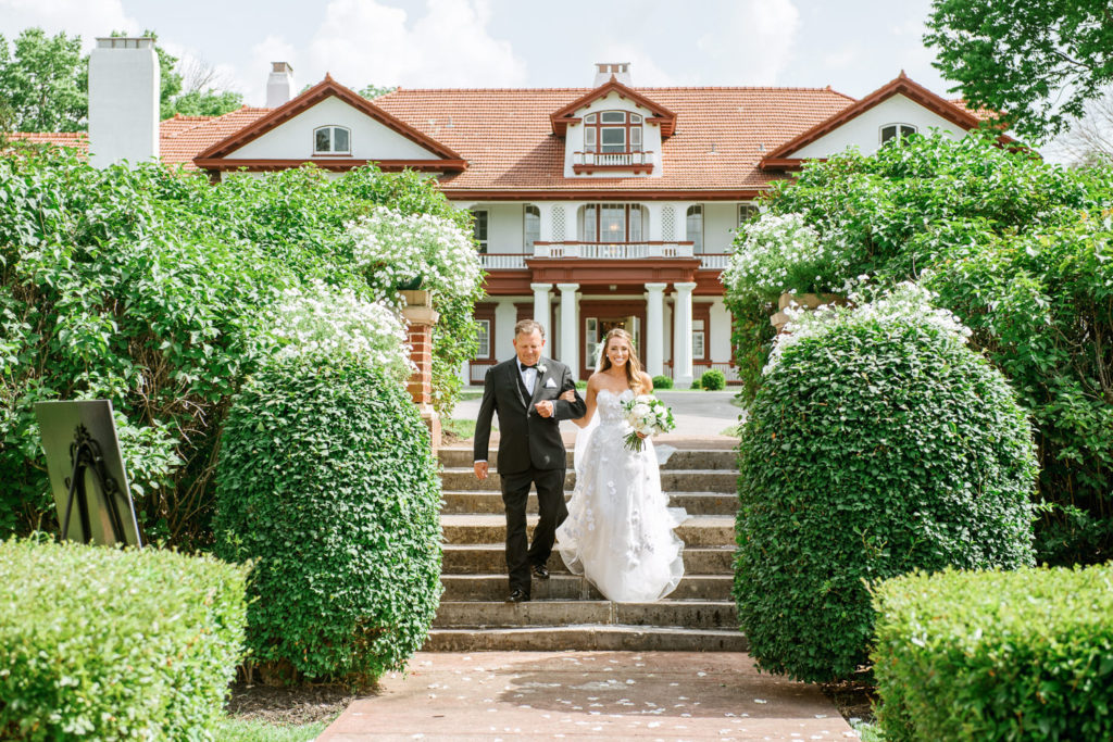 Kansas City wedding at Longview Mansion; Kansas City fine art film photographer