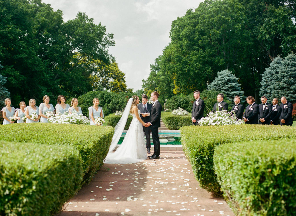 Kansas City wedding at Longview Mansion; Kansas City fine art film photographer