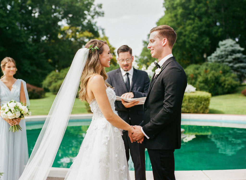 Kansas City wedding at Longview Mansion; Kansas City fine art film photographer