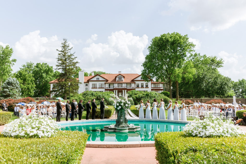 Kansas City wedding at Longview Mansion; Kansas City fine art film photographer