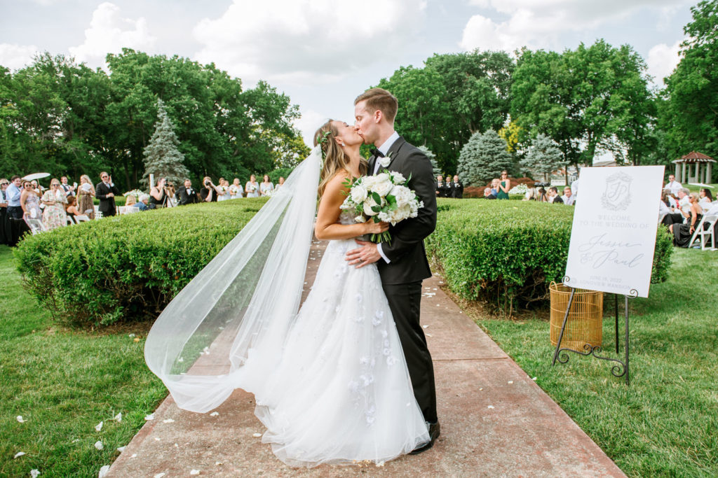 Kansas City wedding at Longview Mansion; Kansas City fine art film photographer