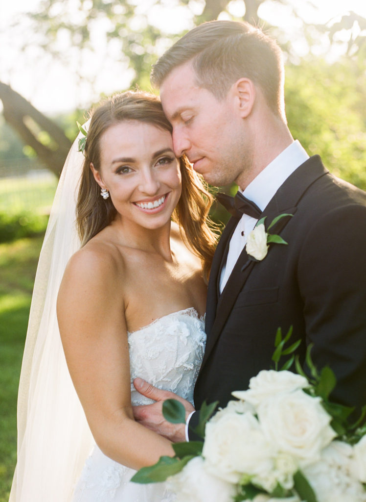 Kansas City wedding at Longview Mansion; Kansas City fine art film photographer Erica Robnett Photography