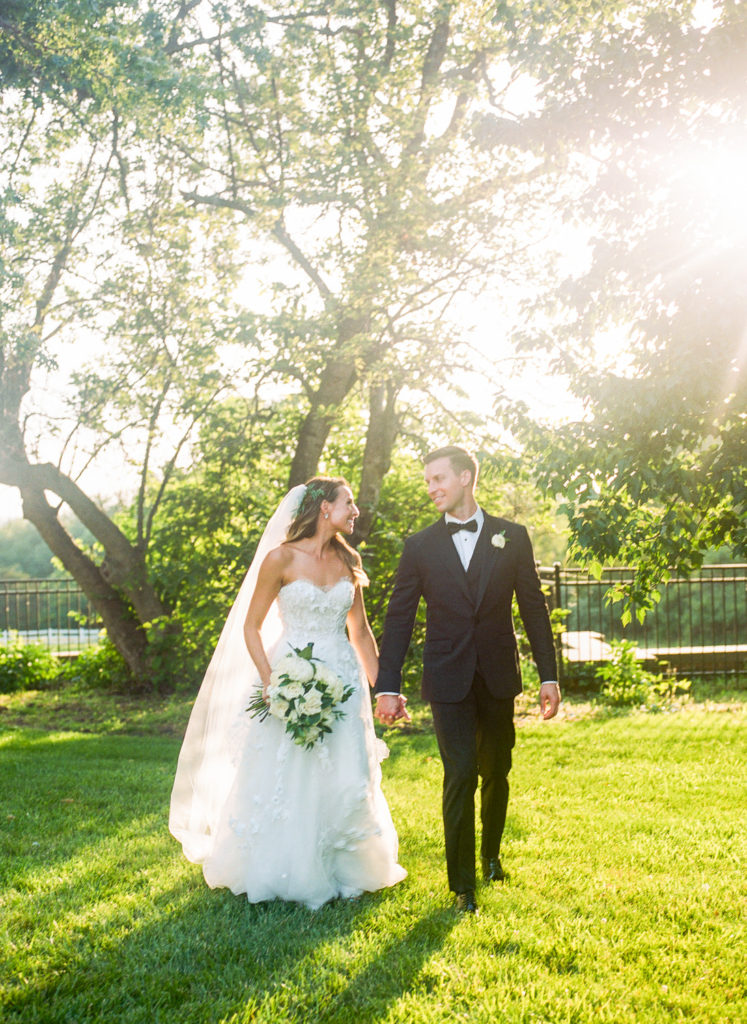 Kansas City wedding at Longview Mansion; Kansas City fine art film photographer Erica Robnett Photography
