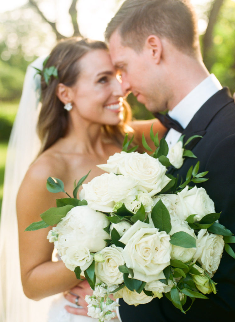 Kansas City wedding at Longview Mansion; Kansas City fine art film photographer Erica Robnett Photography