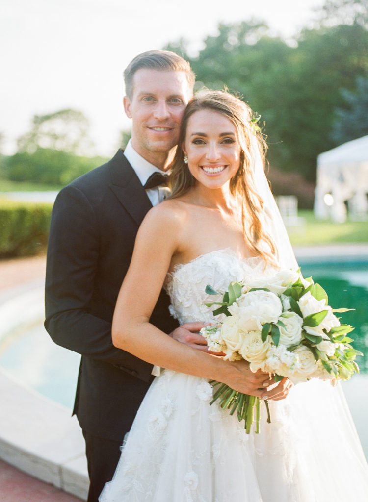 Kansas City wedding at Longview Mansion; Kansas City fine art film photographer Erica Robnett Photography