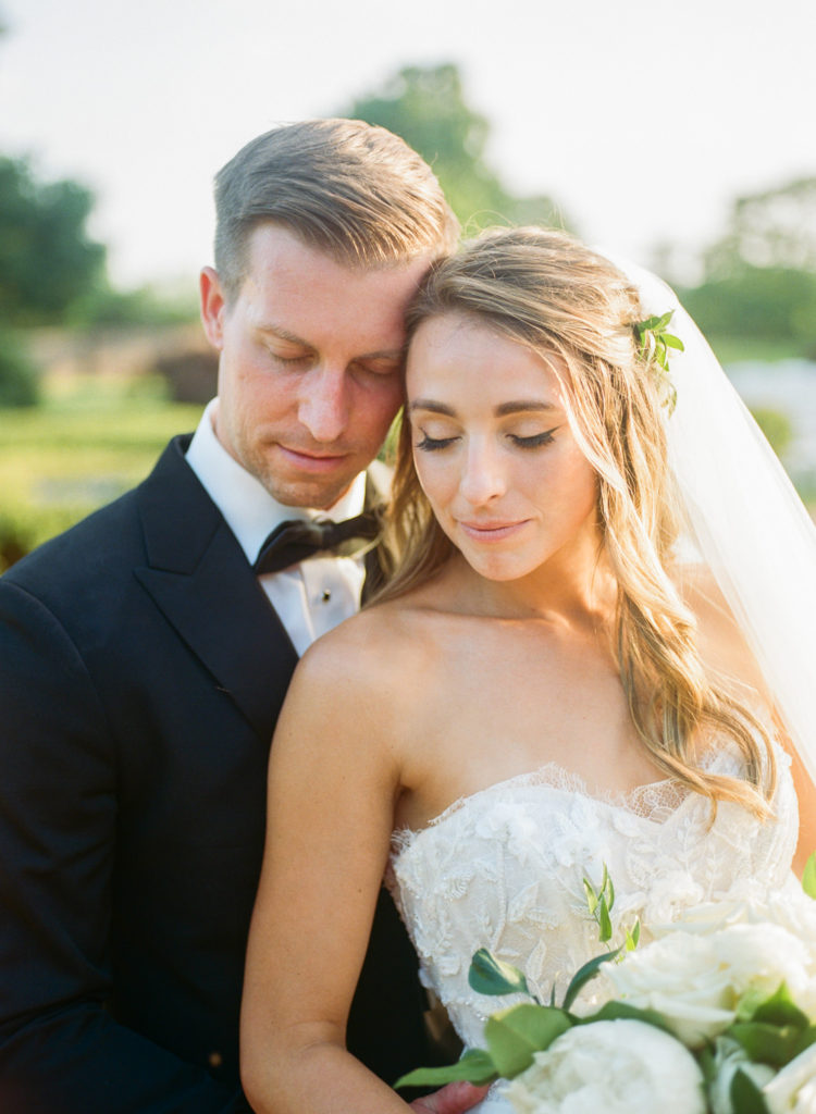 Kansas City wedding at Longview Mansion; Kansas City fine art film photographer Erica Robnett Photography