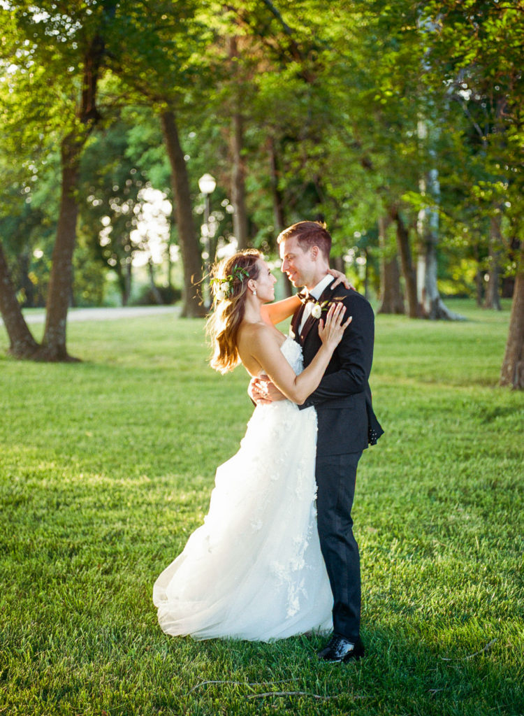 Kansas City wedding at Longview Mansion; Kansas City fine art film photographer Erica Robnett Photography