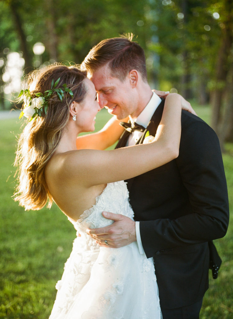 Kansas City wedding at Longview Mansion; Kansas City fine art film photographer Erica Robnett Photography