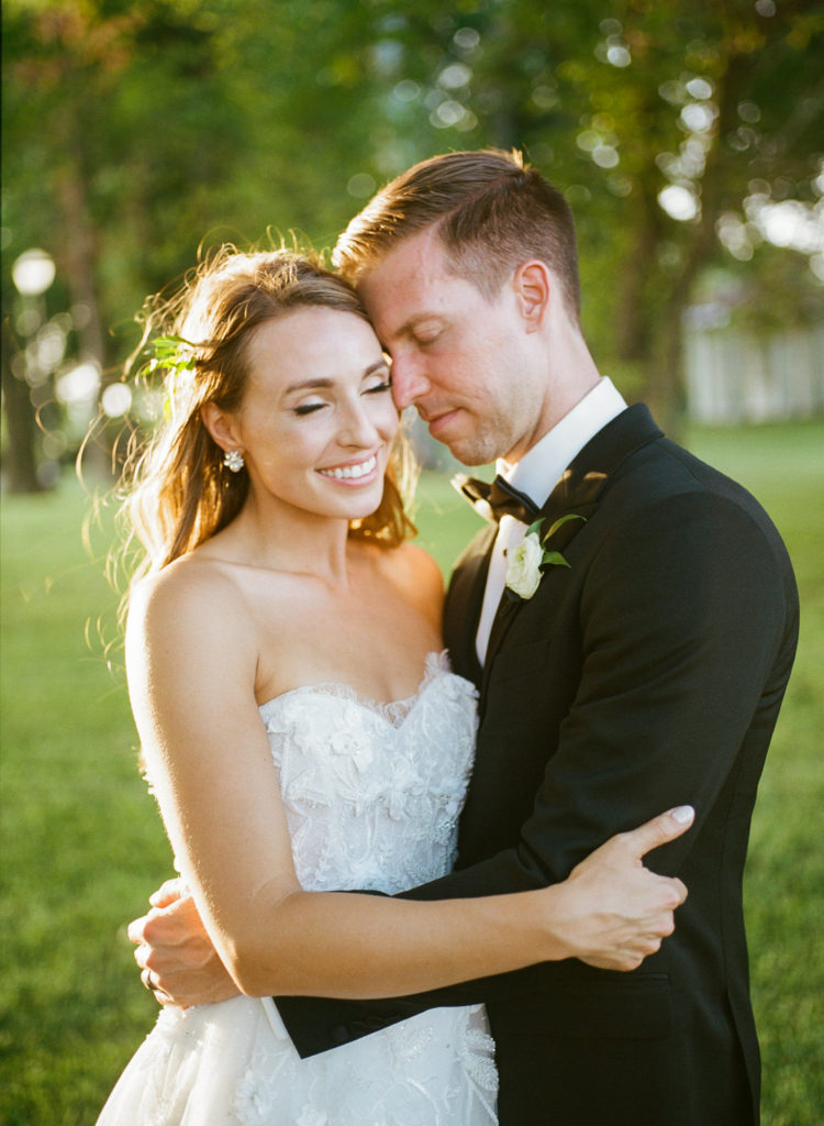 Kansas City wedding at Longview Mansion; Kansas City fine art film photographer Erica Robnett Photography