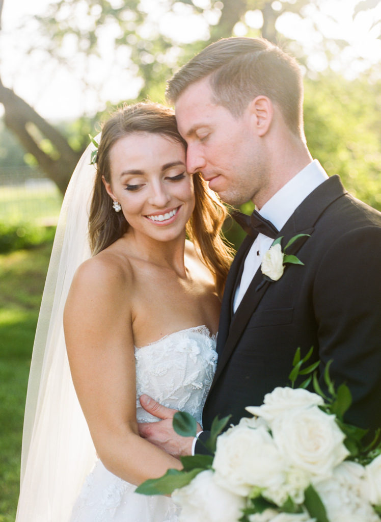 Kansas City wedding at Longview Mansion; Kansas City fine art film photographer Erica Robnett Photography