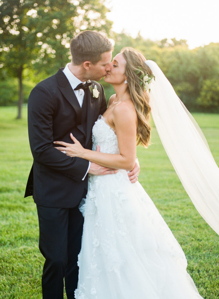 Kansas City wedding at Longview Mansion; Kansas City fine art film photographer Erica Robnett Photography