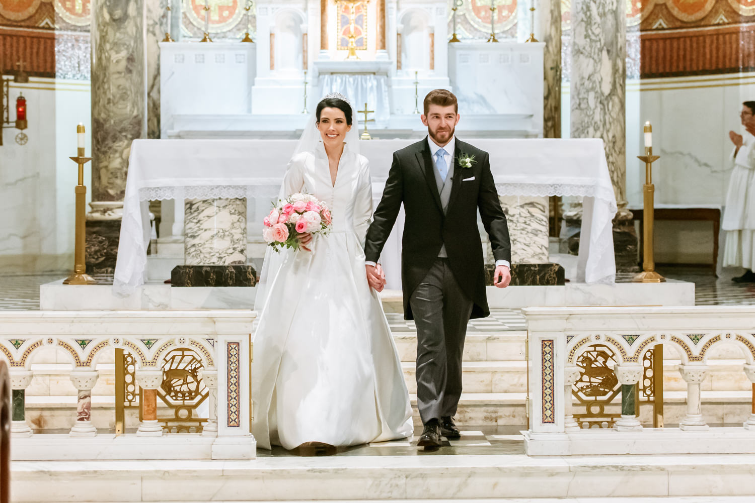 St. Louis wedding photographer; St. Louis wedding venue St. Cecilia