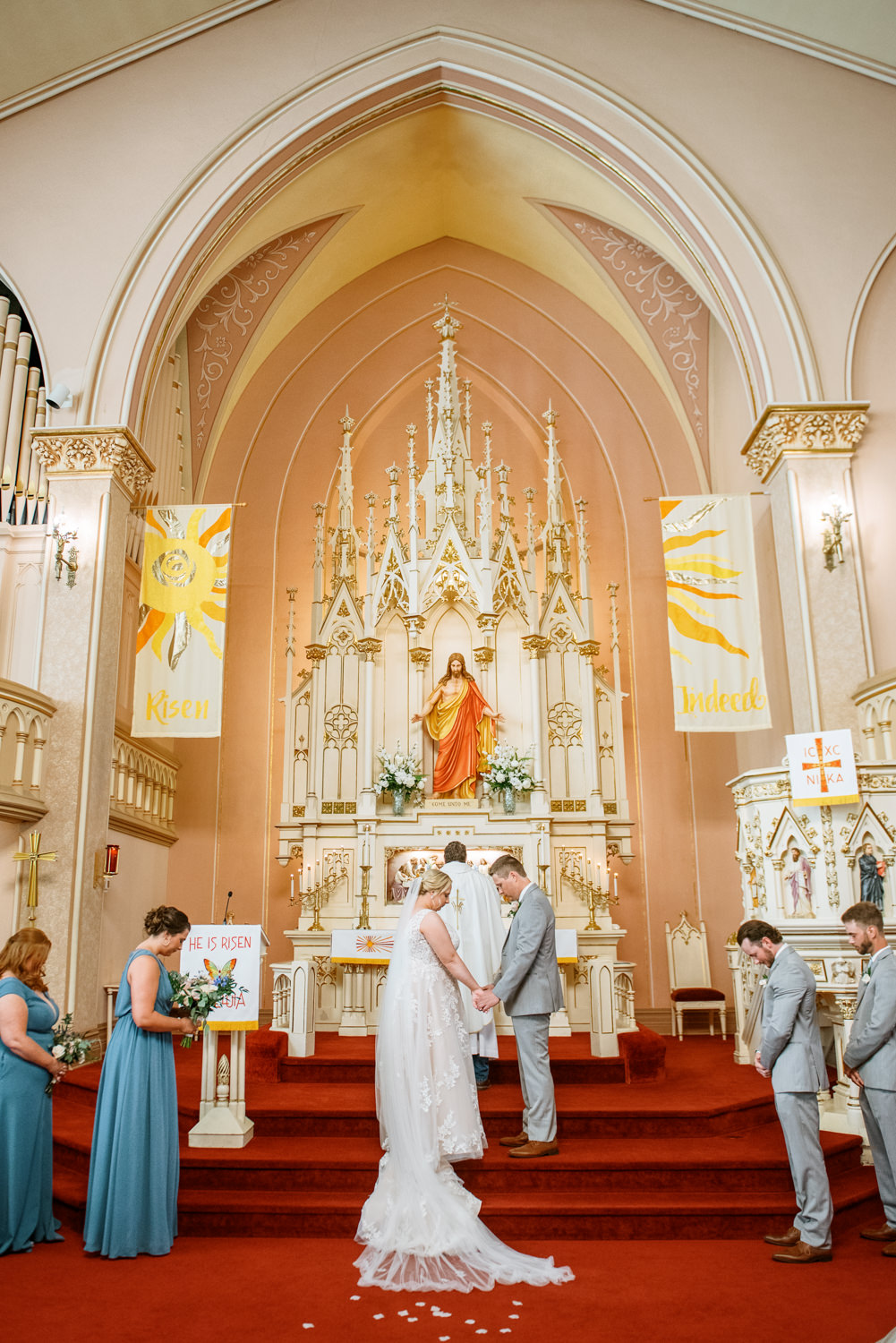 Hannah and Zach's Soulard Wedding at Trinity Lutheran and The Franklin ...