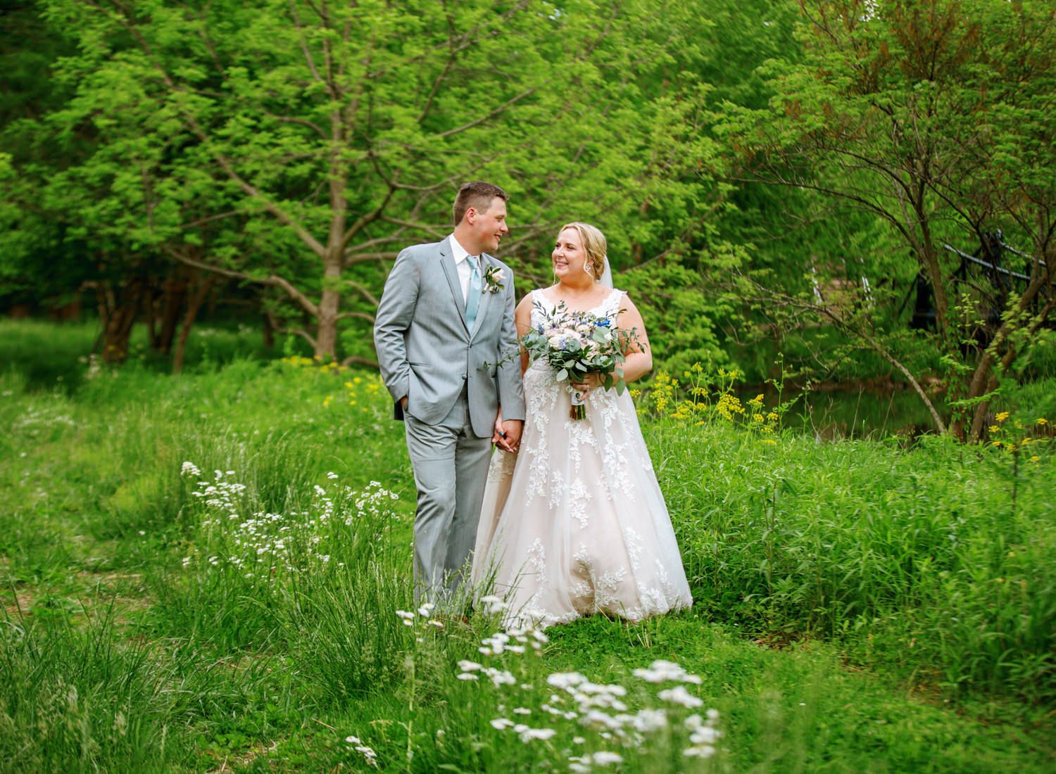 St. Louis wedding photographer