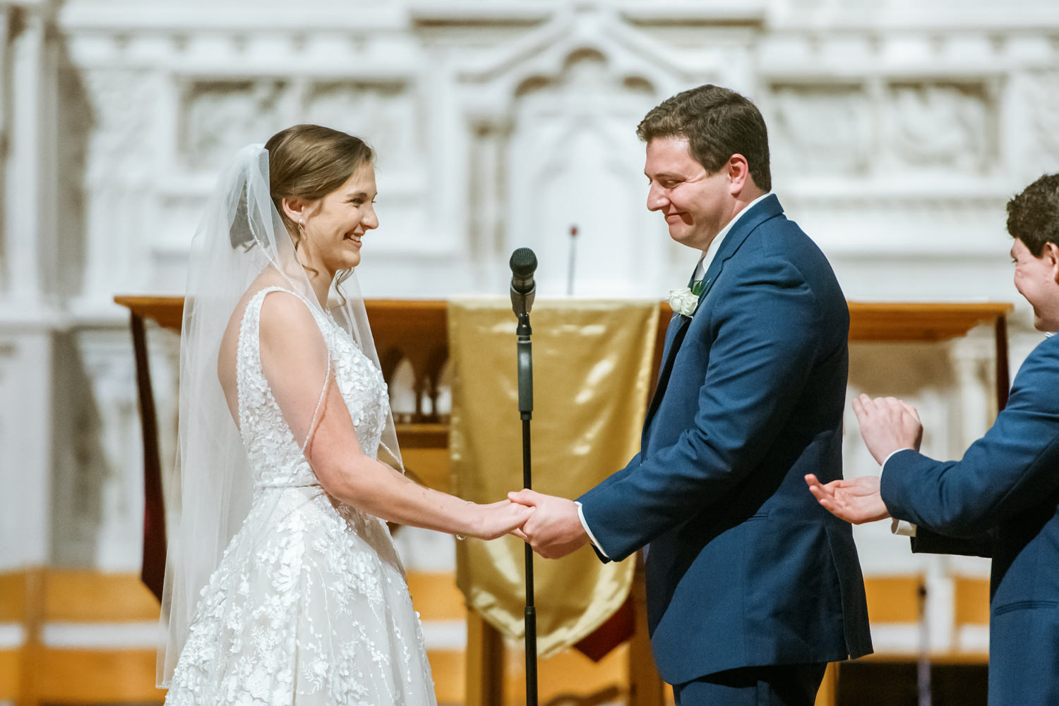 St. Louis St. Francis Xavier College Church wedding