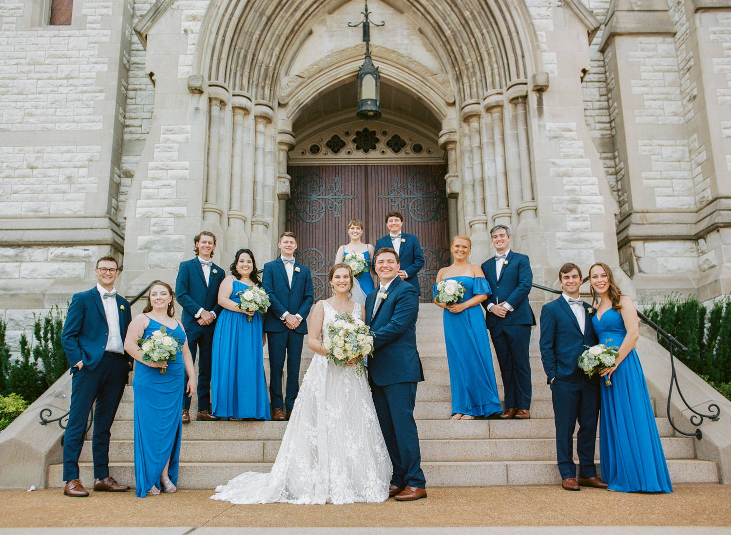 St. Louis St. Francis Xavier College Church wedding