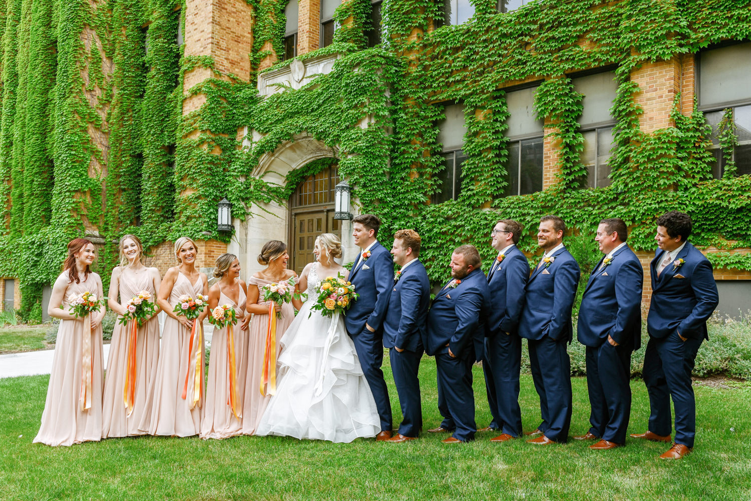 Milwaukee wedding photographer